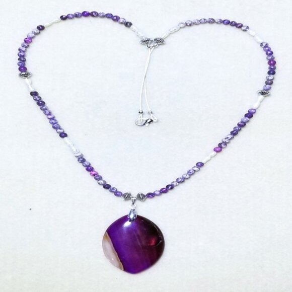 Imperial Jasper Necklace - Picture 1 of 1